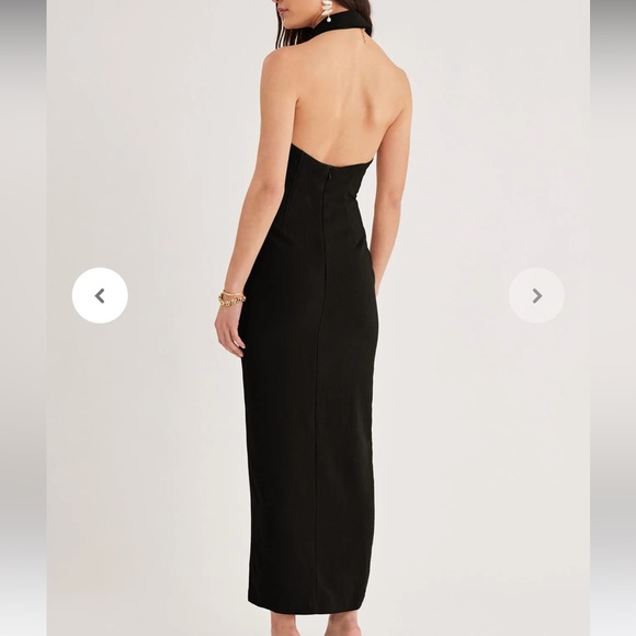 Rumer Arden Blazer Maxi - Picture 2 of 5